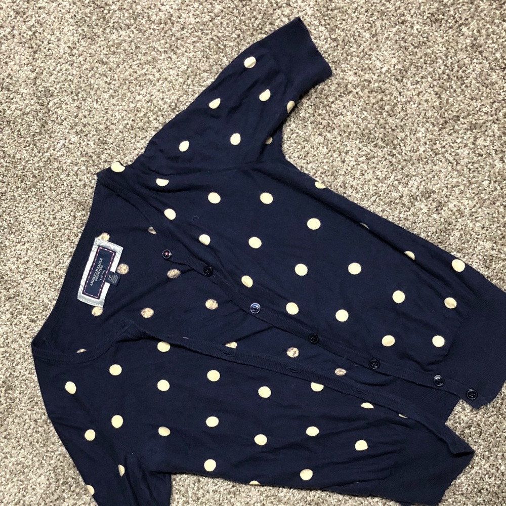 3/4 length cardigan